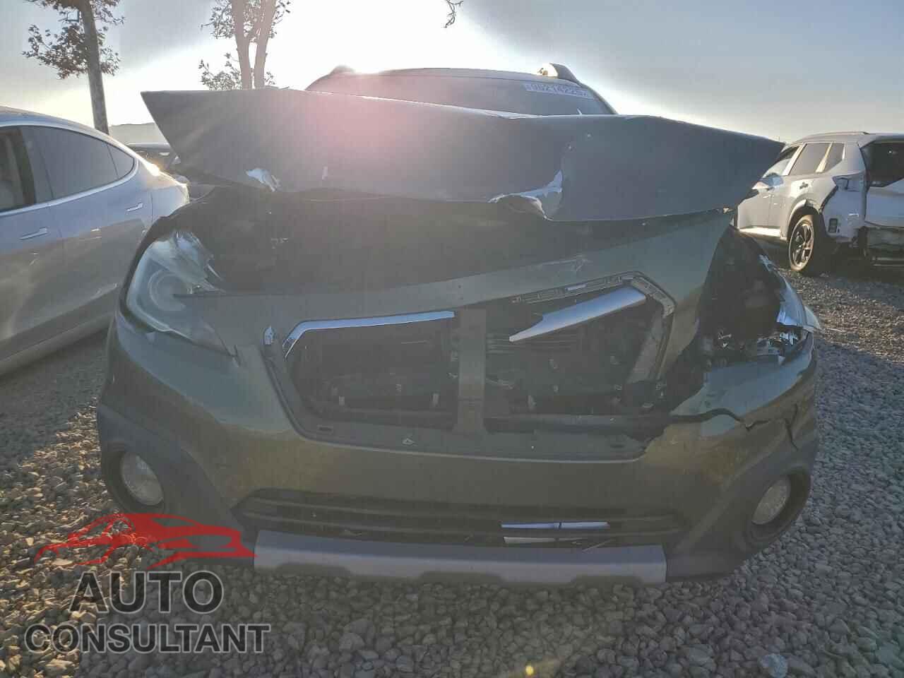 SUBARU OUTBACK 2016 - 4S4BSENC4G3242815