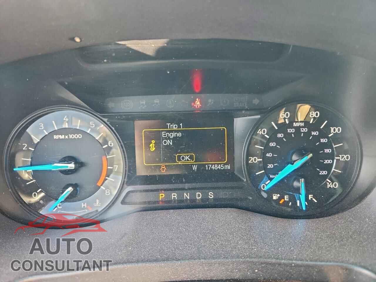 FORD EXPLORER 2016 - 1FM5K7B83GGA25418