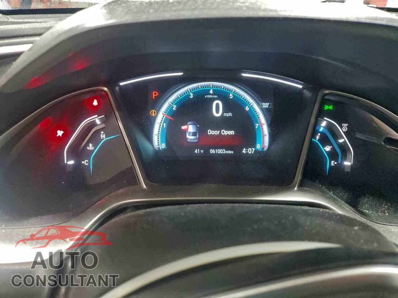 HONDA CIVIC 2017 - 19XFC2F75HE216754