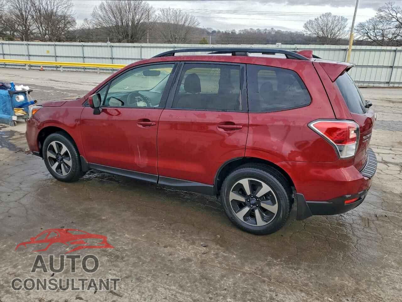 SUBARU FORESTER 2017 - JF2SJAEC1HH403305