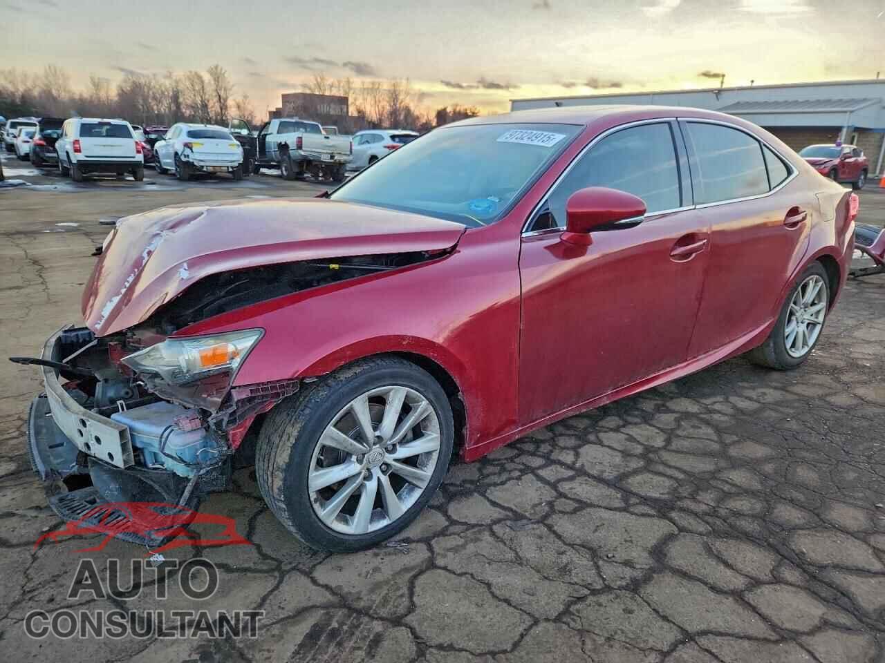 LEXUS IS 2015 - JTHBF1D2XF5048110