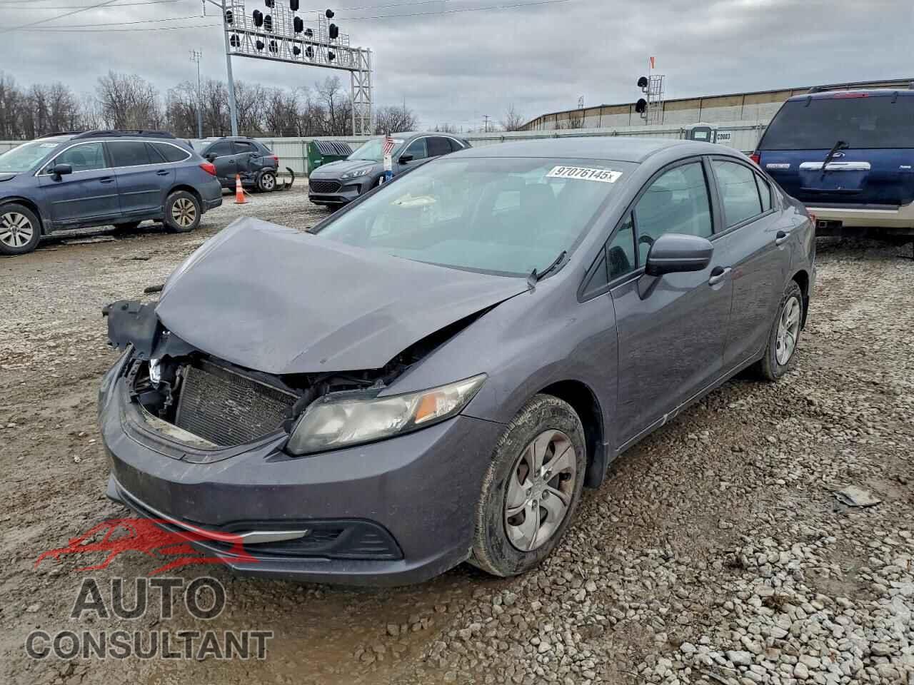 HONDA CIVIC 2014 - 19XFB2F56EE011490