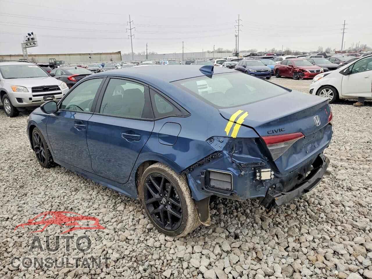 HONDA CIVIC 2026 - 2HGFE2F55TH509027