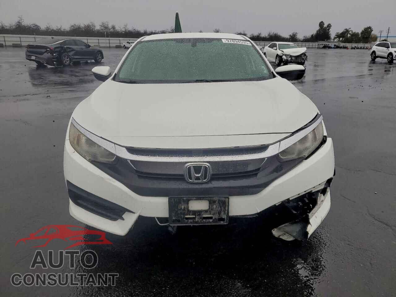 HONDA CIVIC 2017 - 19XFC2F54HE206344