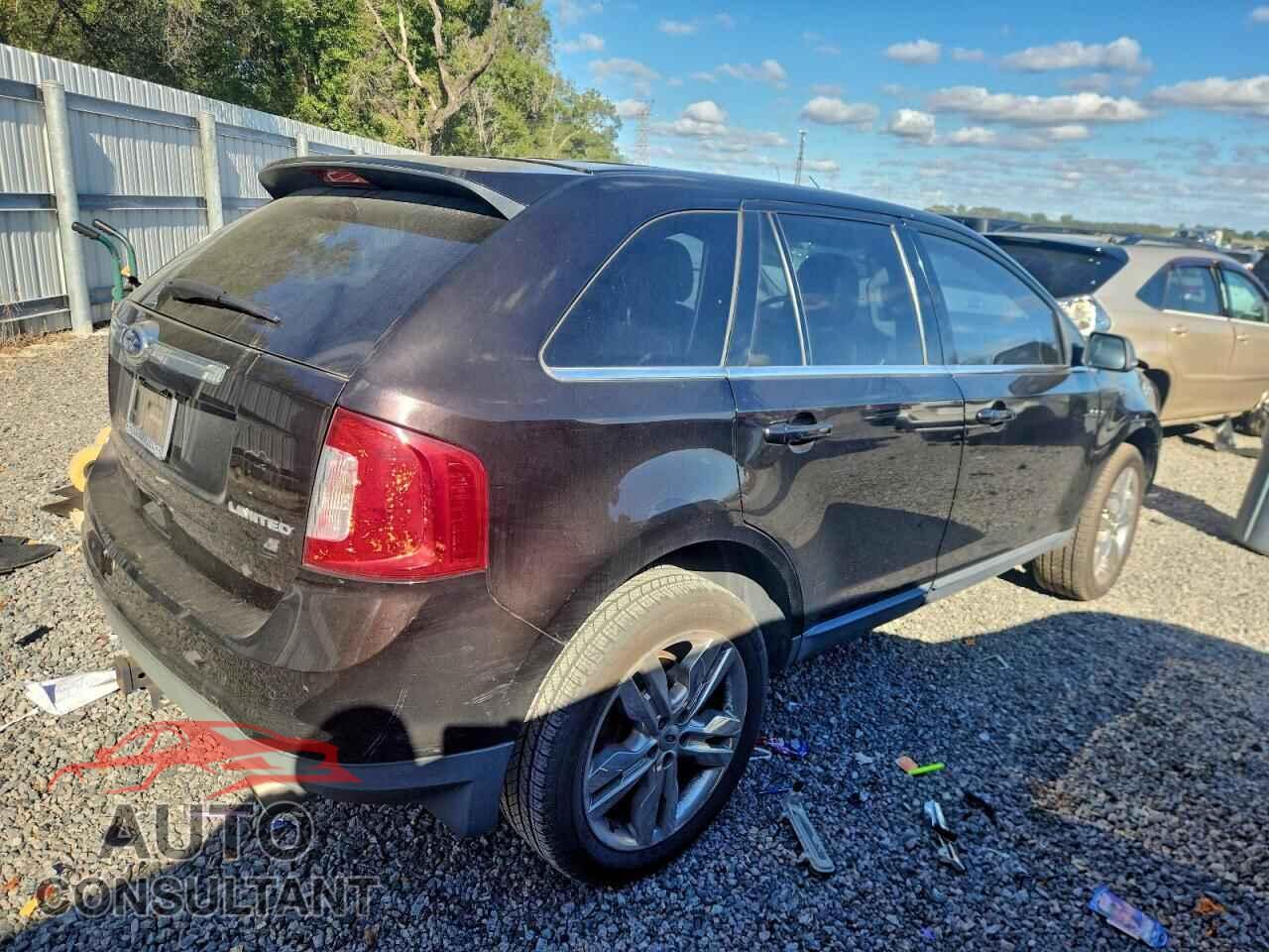 FORD EDGE 2013 - 2FMDK3KC2DBB09595