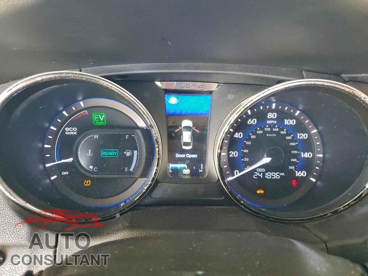 HYUNDAI SONATA 2013 - KMHEC4A41DA076182