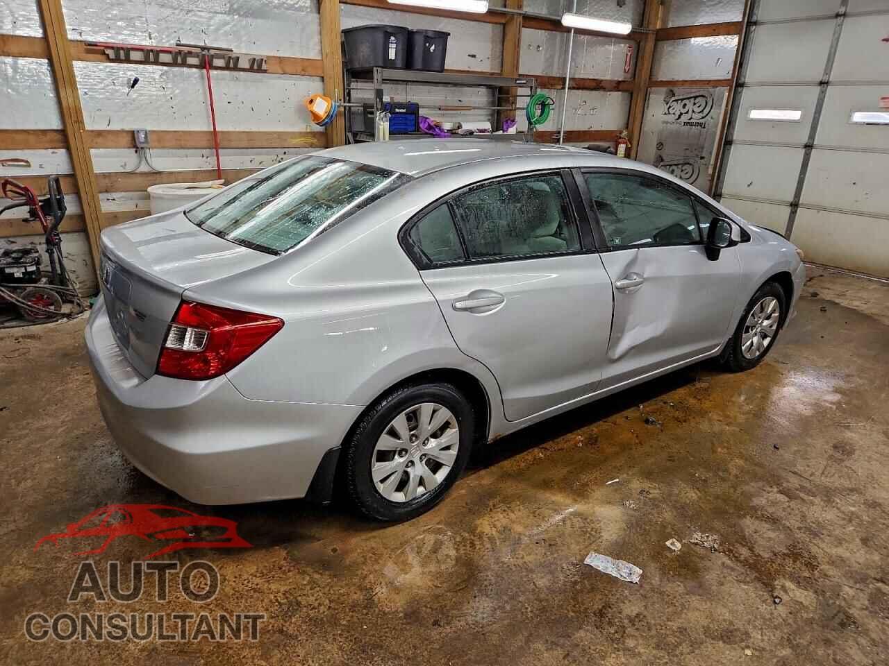 HONDA CIVIC 2012 - 19XFB2F56CE076899