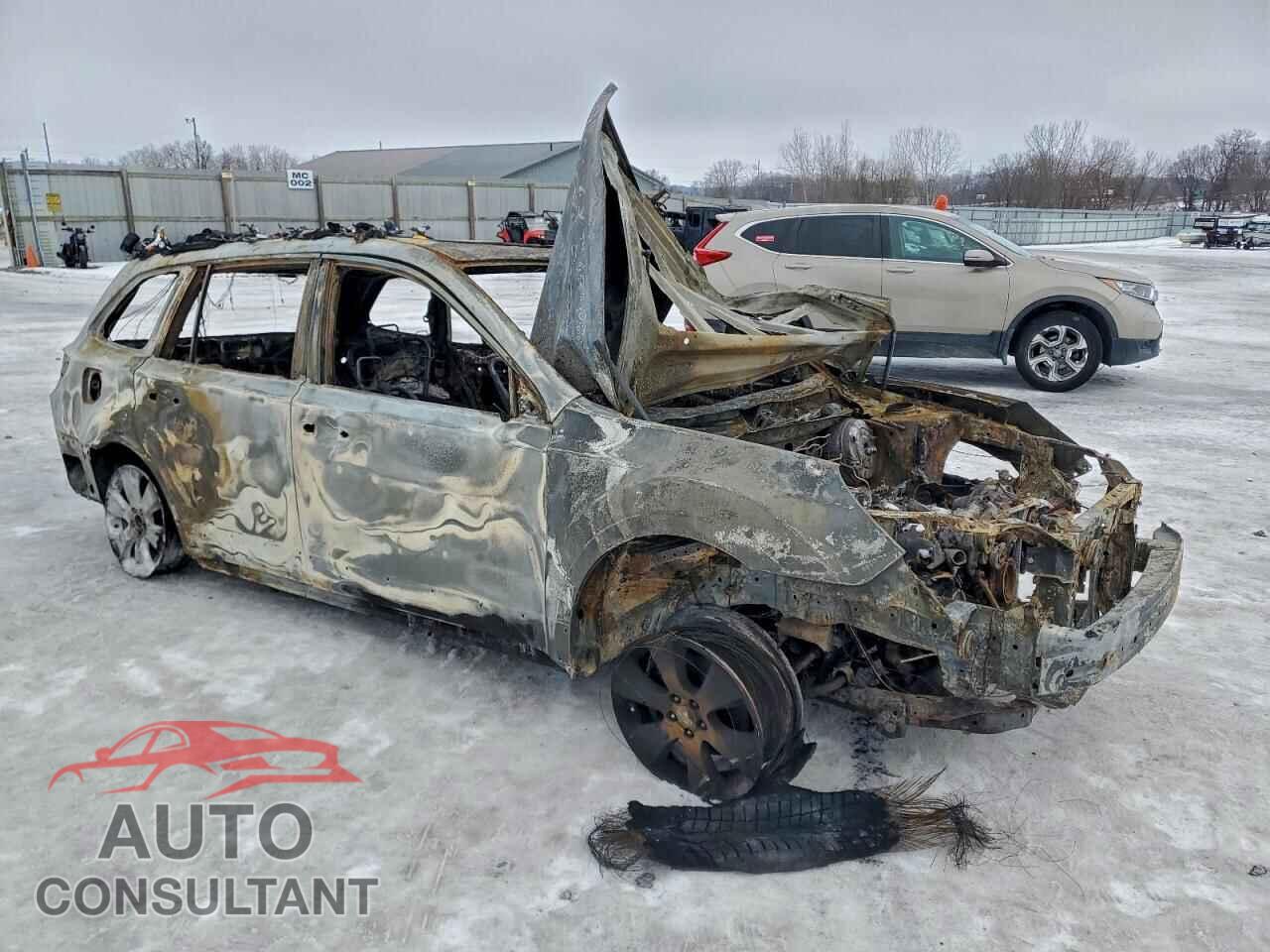 SUBARU OUTBACK 2011 - 4S4BRCKC3B3359282