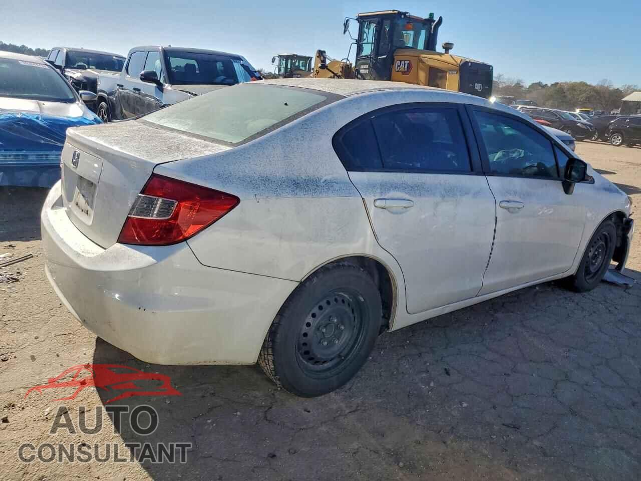HONDA CIVIC 2012 - 19XFB2F50CE044000