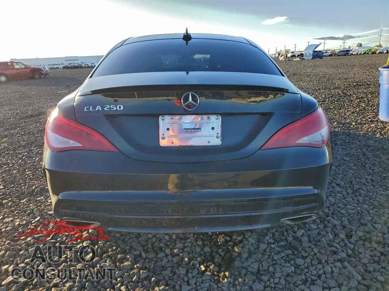 MERCEDES-BENZ CLA-CLASS 2018 - WDDSJ4GBXJN537196