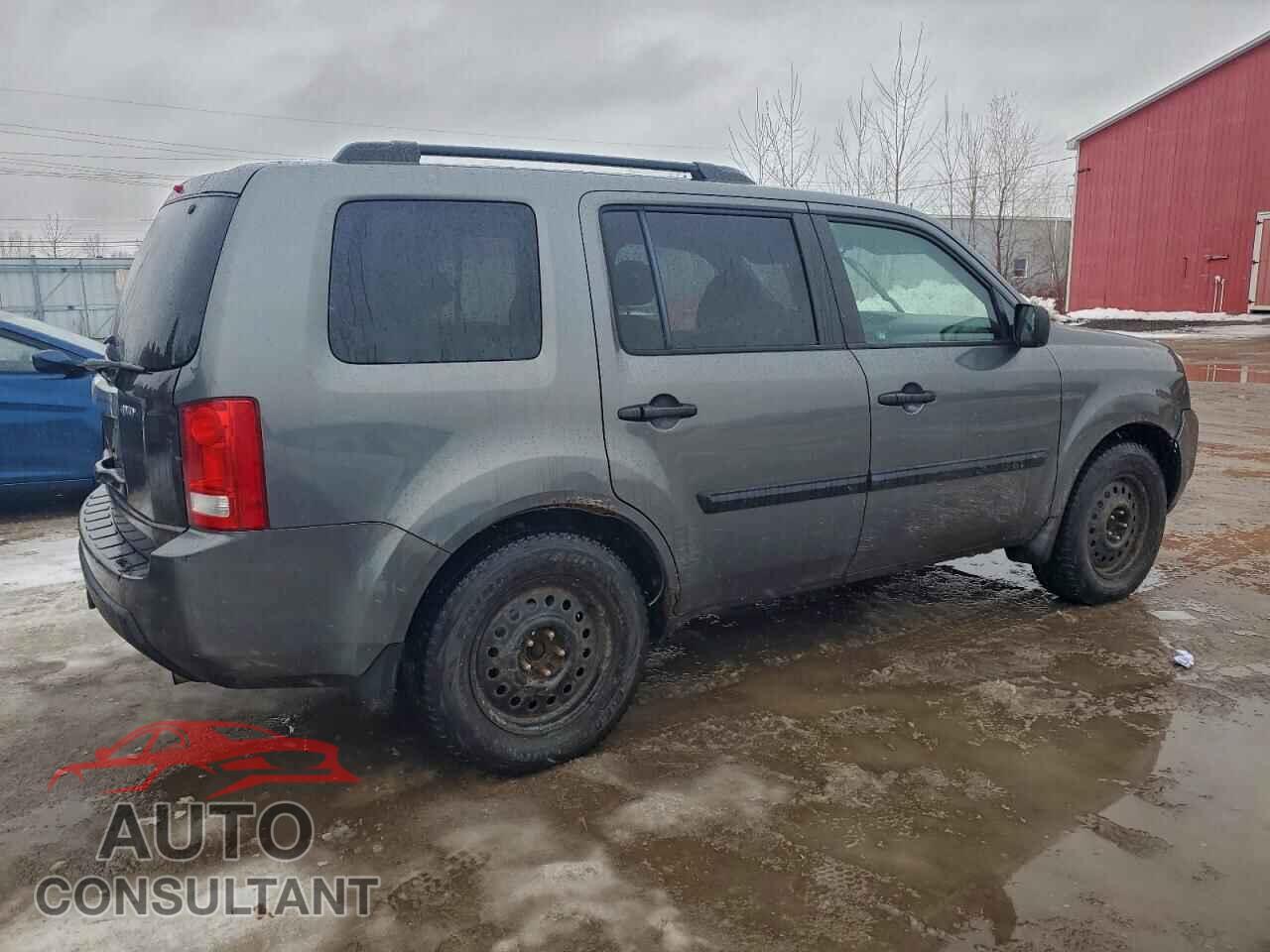 HONDA PILOT 2011 - 5FNYF4H21BB501868