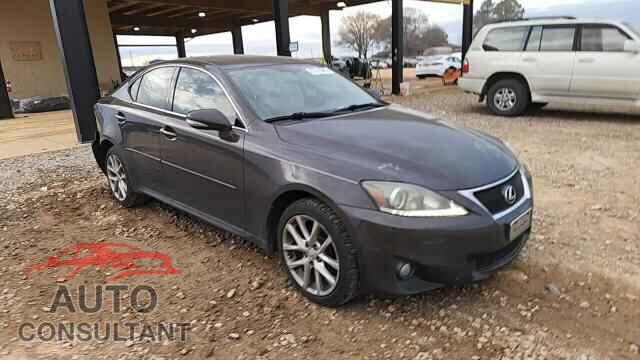 LEXUS IS 2012 - JTHCF5C25C5058438