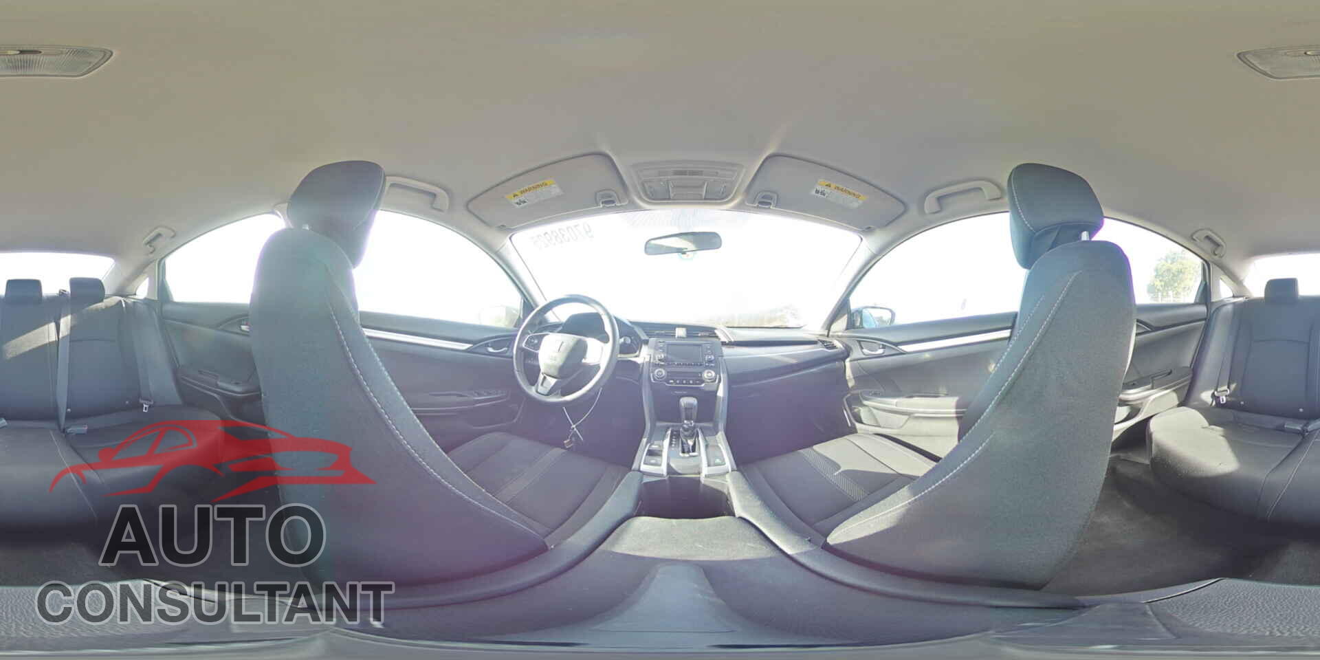 HONDA CIVIC 2017 - 19XFC2F51HE000804