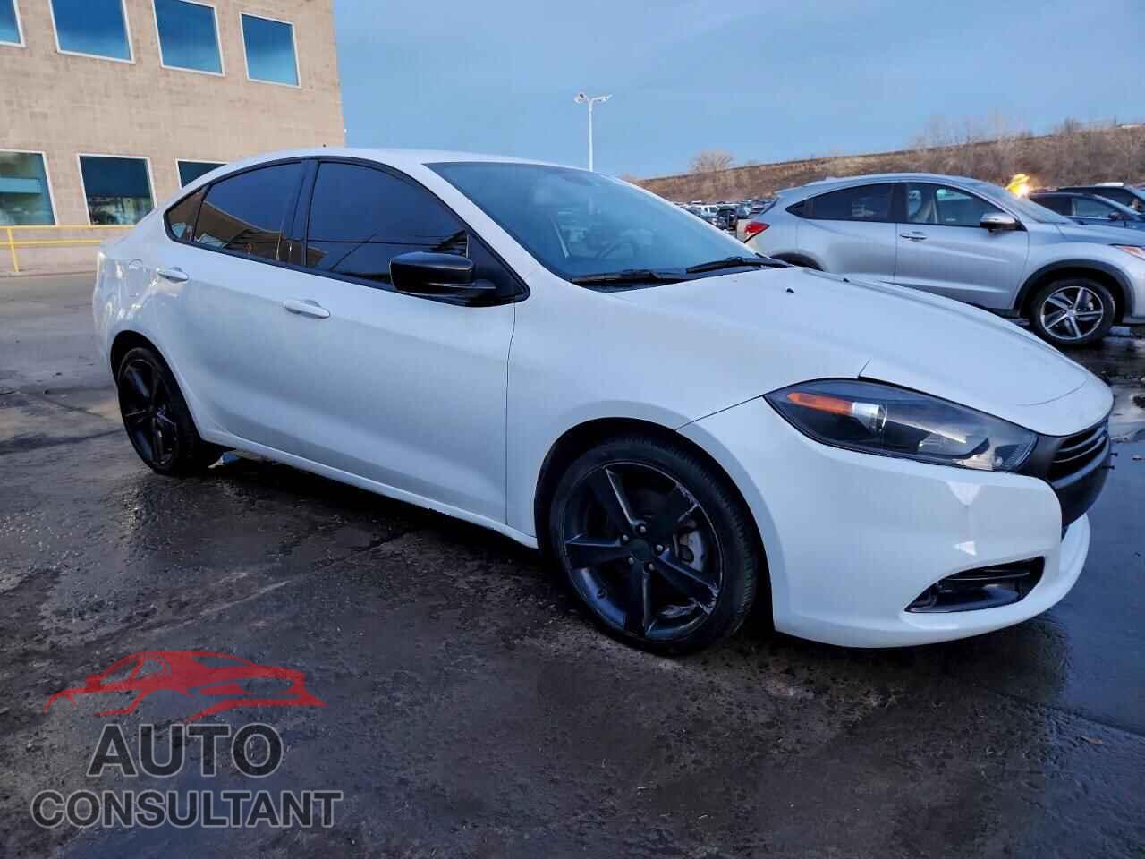 DODGE DART 2015 - 1C3CDFBBXFD390565
