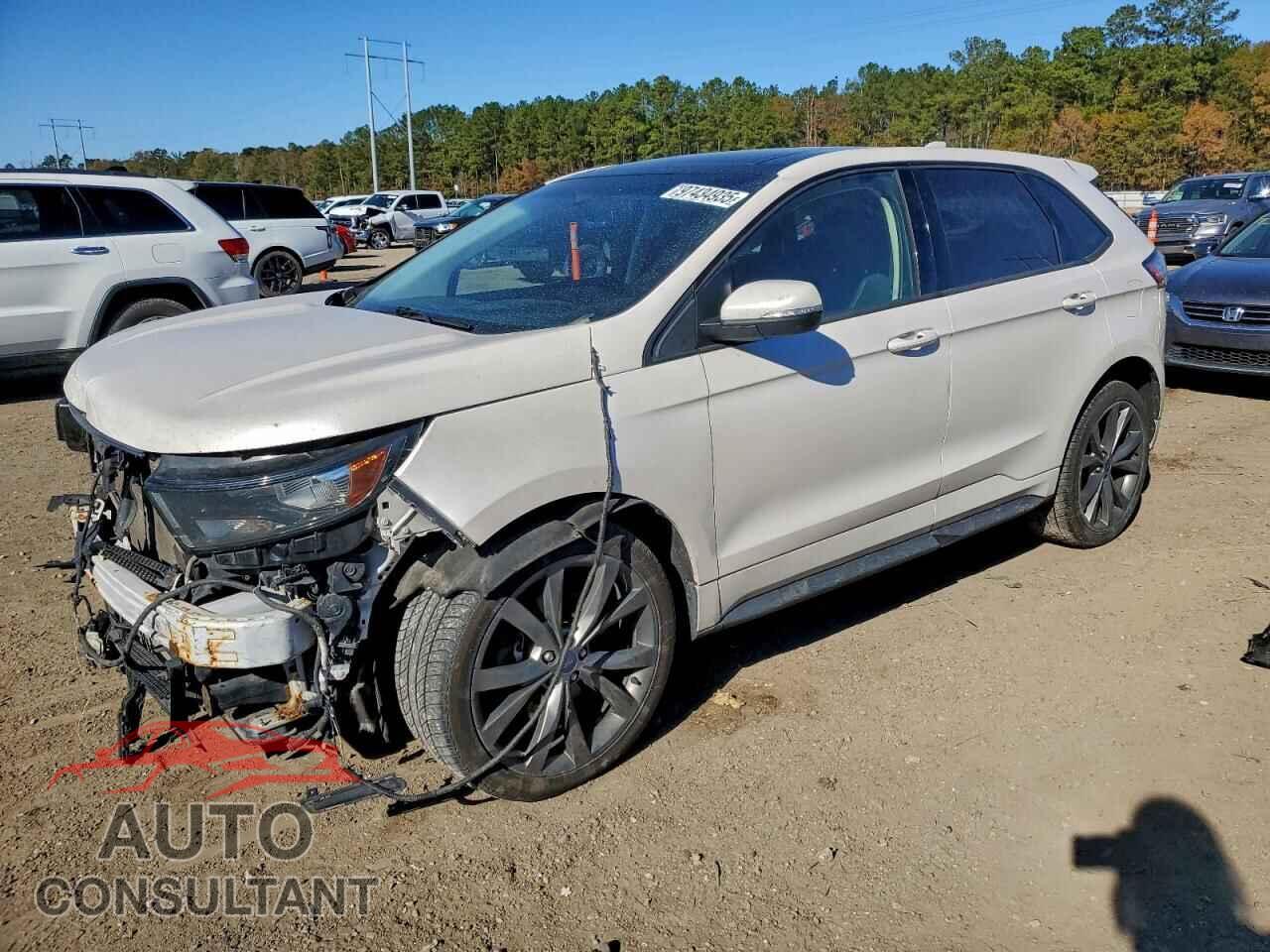 FORD EDGE 2017 - 2FMPK4AP0HBB48439
