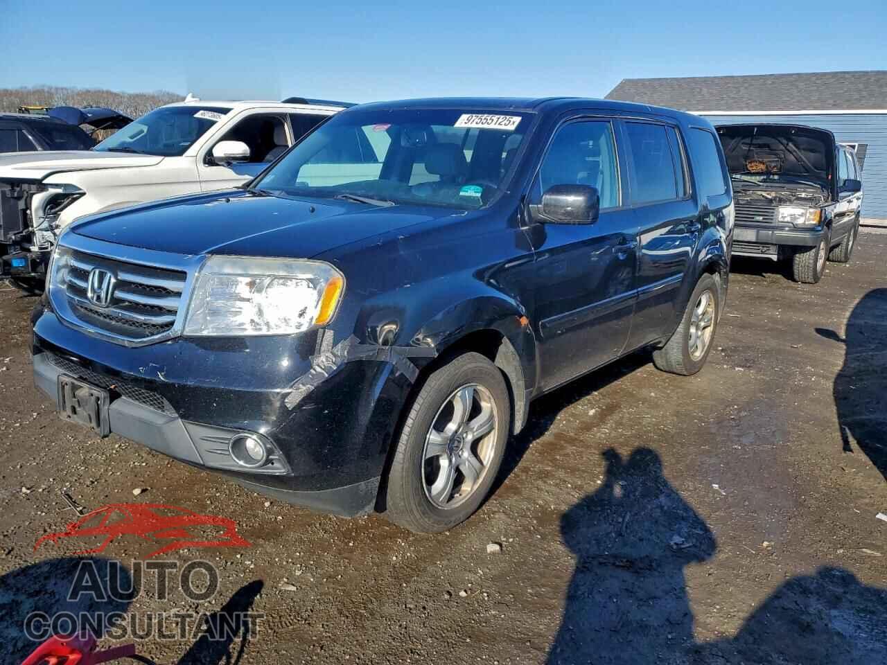 HONDA PILOT 2013 - 5FNYF4H52DB083592