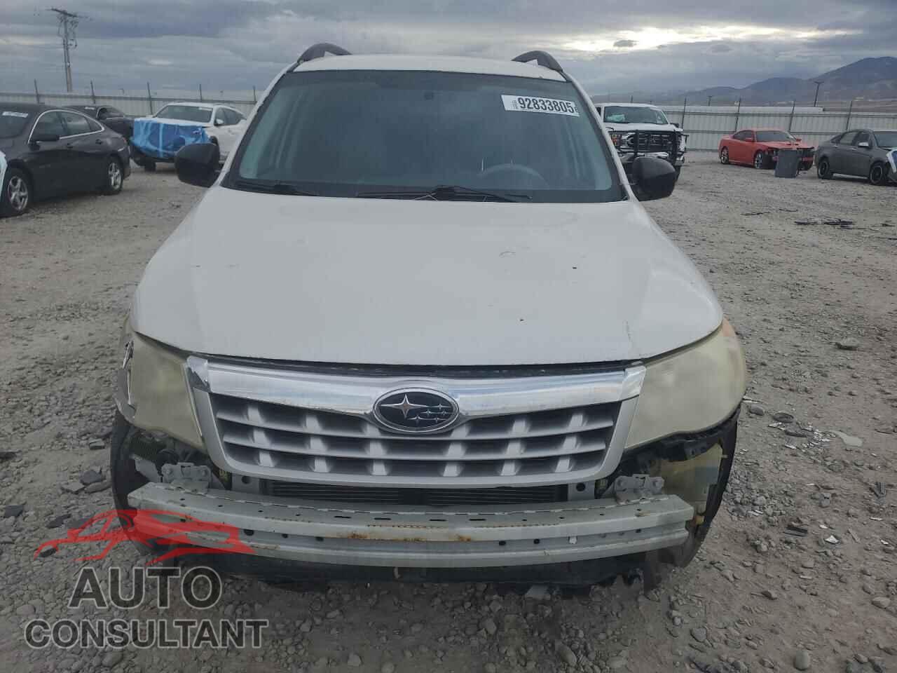 SUBARU FORESTER 2012 - JF2SHBBC6CH426836