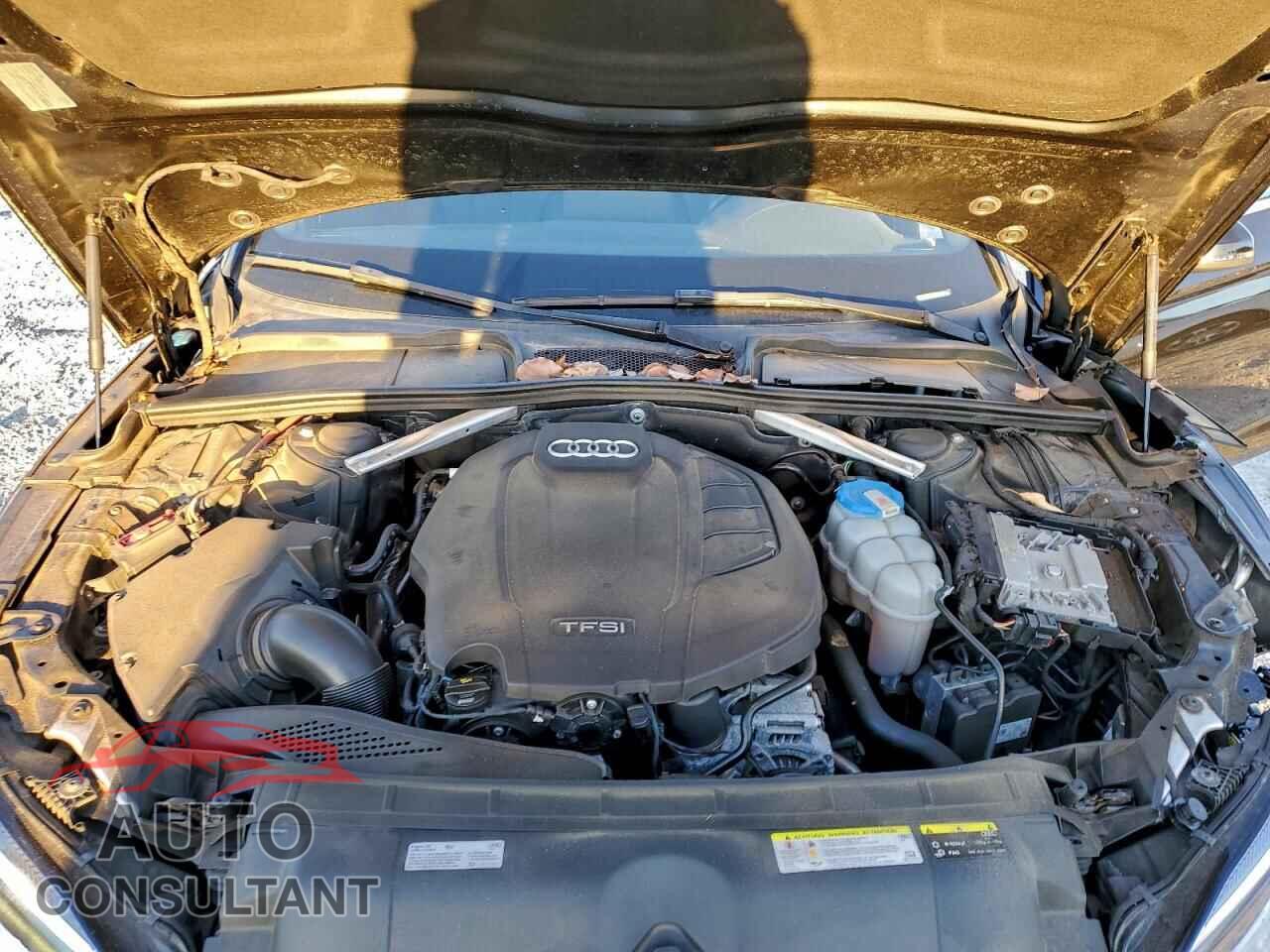 AUDI A5 2018 - WAUENCF50JA083661