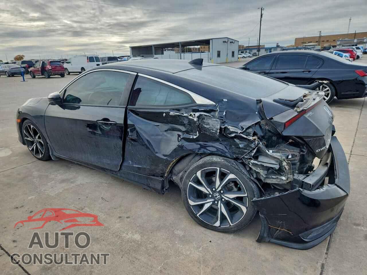 HONDA CIVIC 2018 - 2HGFC3A59JH758401