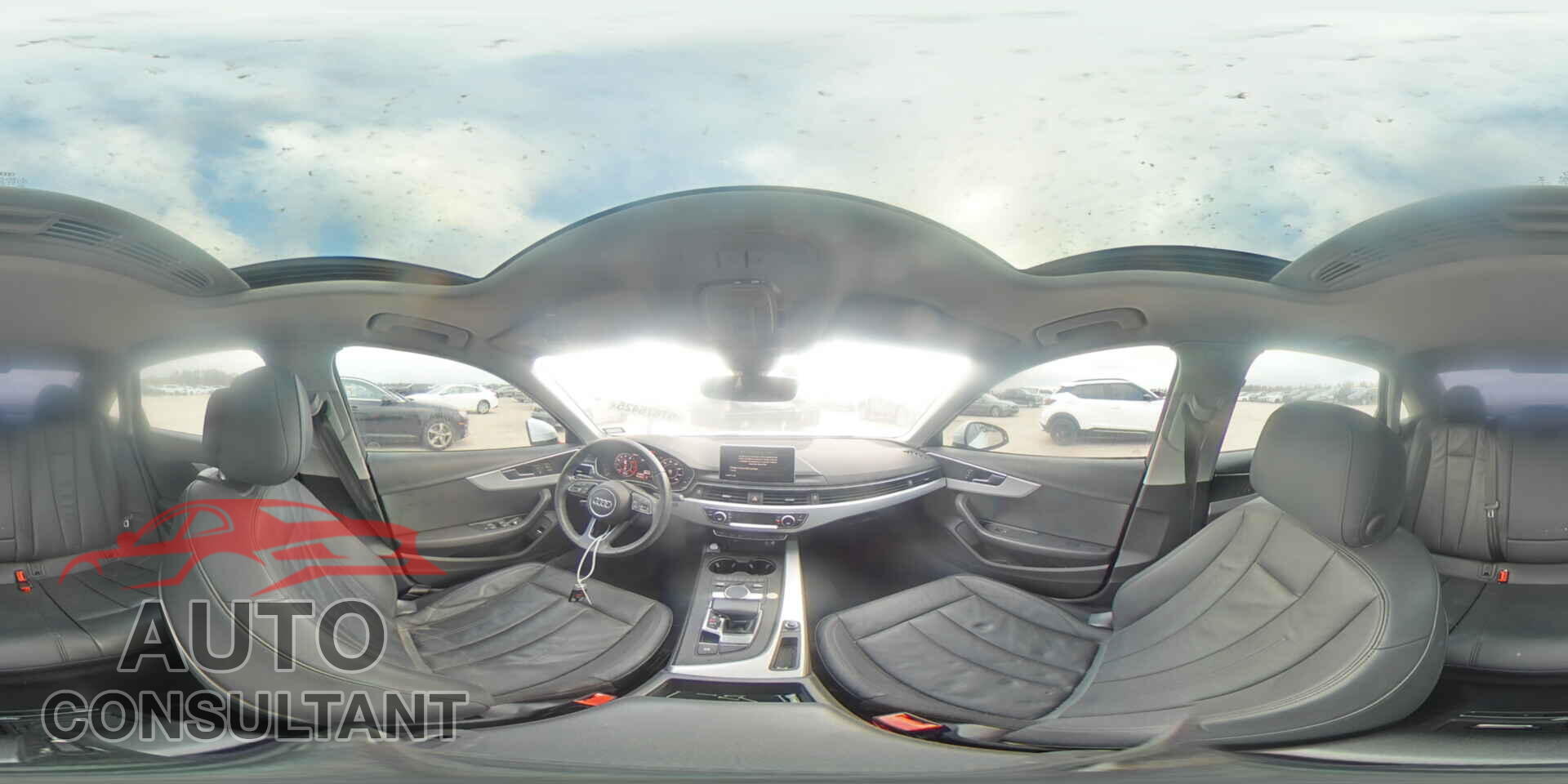 AUDI A4 2018 - WAUKMAF45JA226122