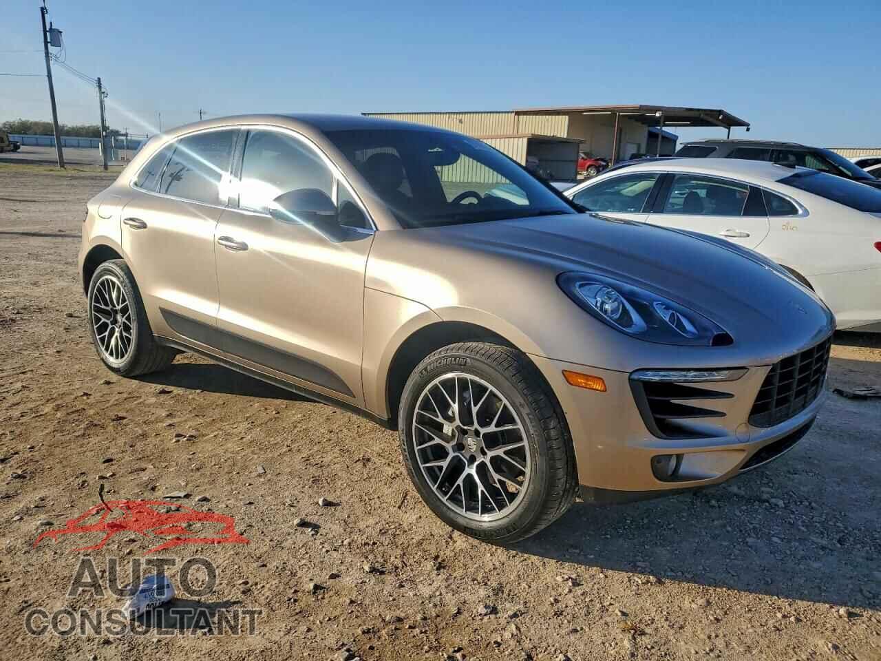 PORSCHE MACAN 2015 - WP1AB2A58FLB53512
