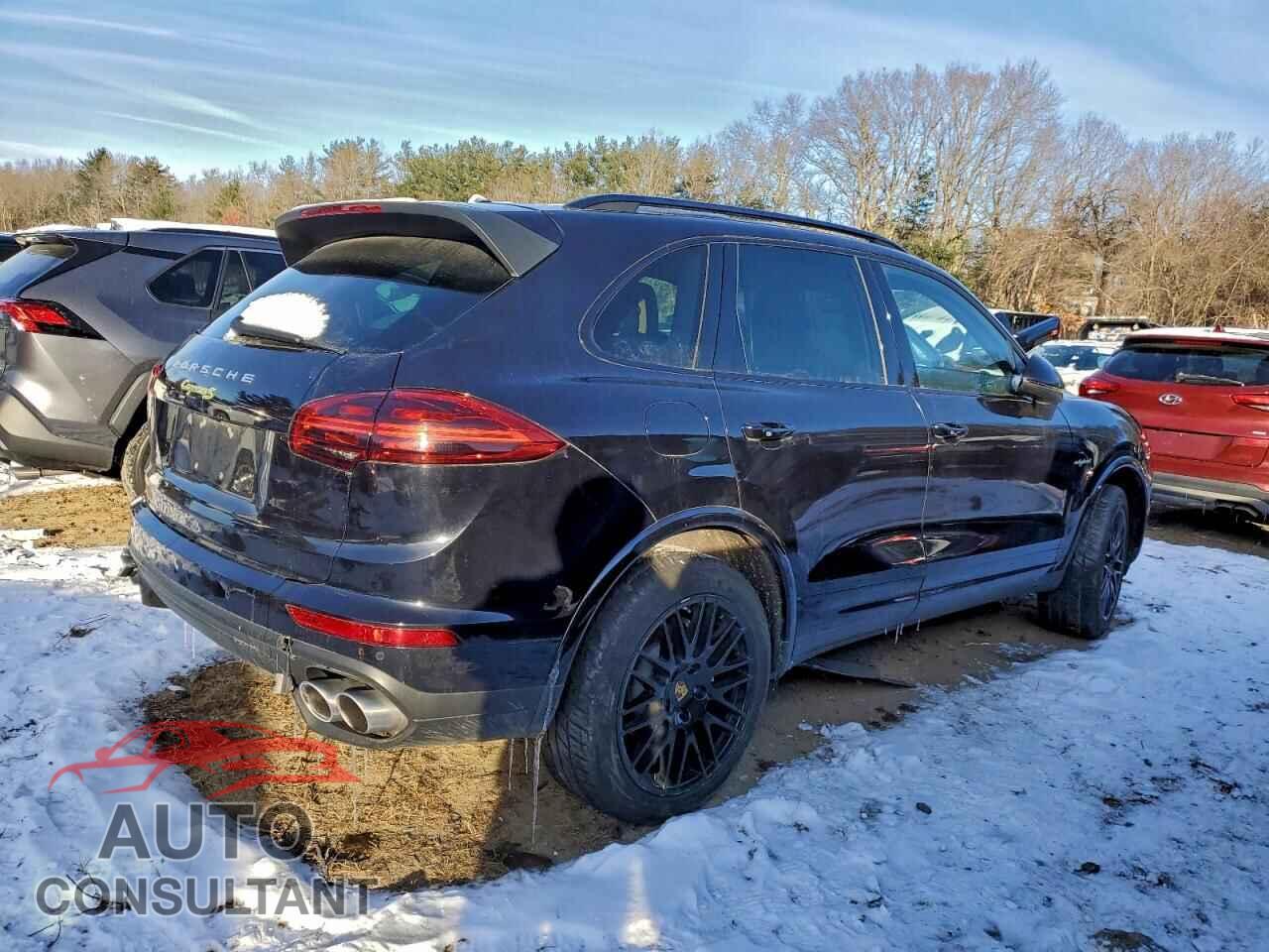 PORSCHE CAYENNE 2017 - WP1AE2A26HLA74730