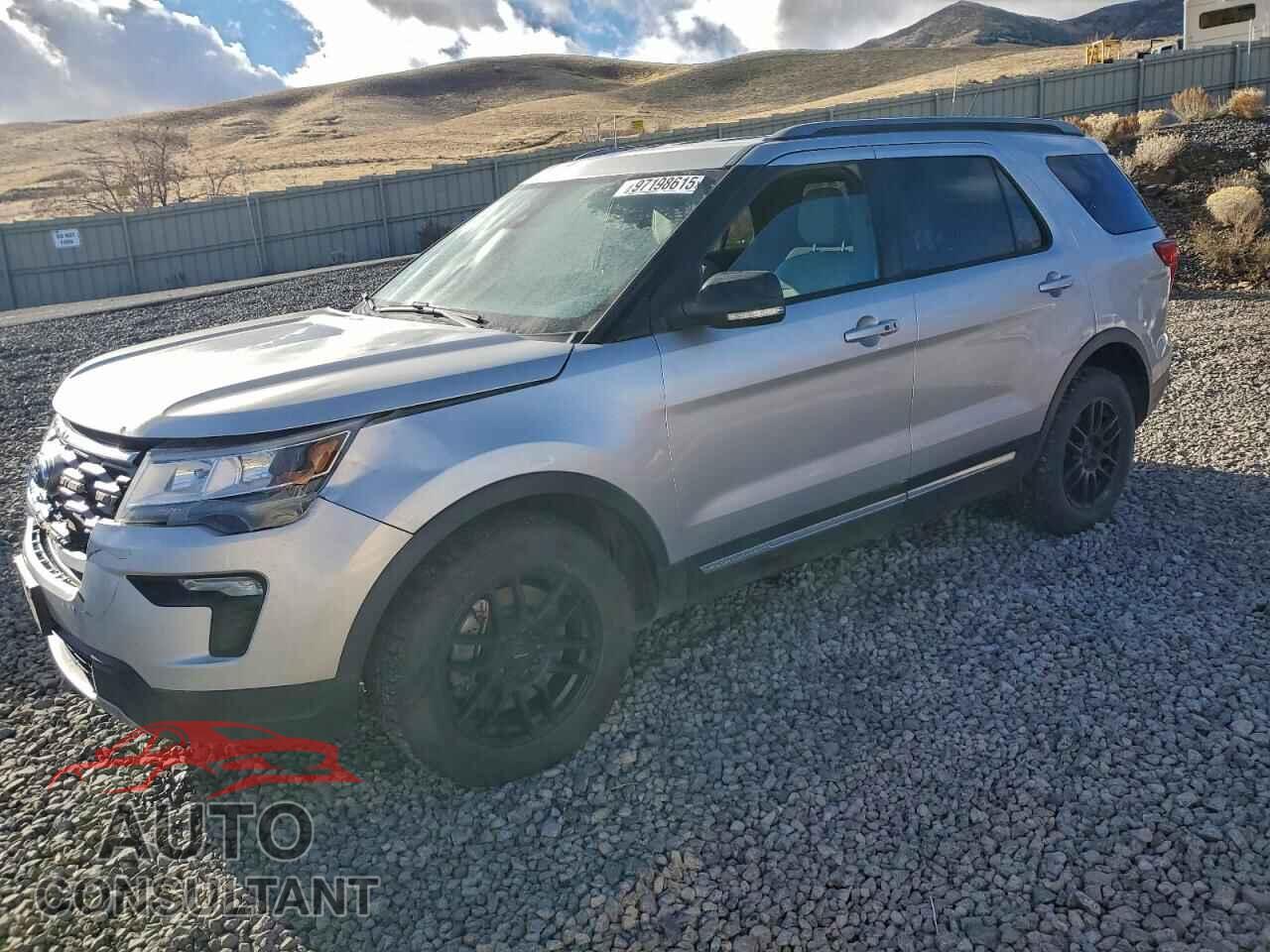 FORD EXPLORER 2018 - 1FM5K8D85JGA28587