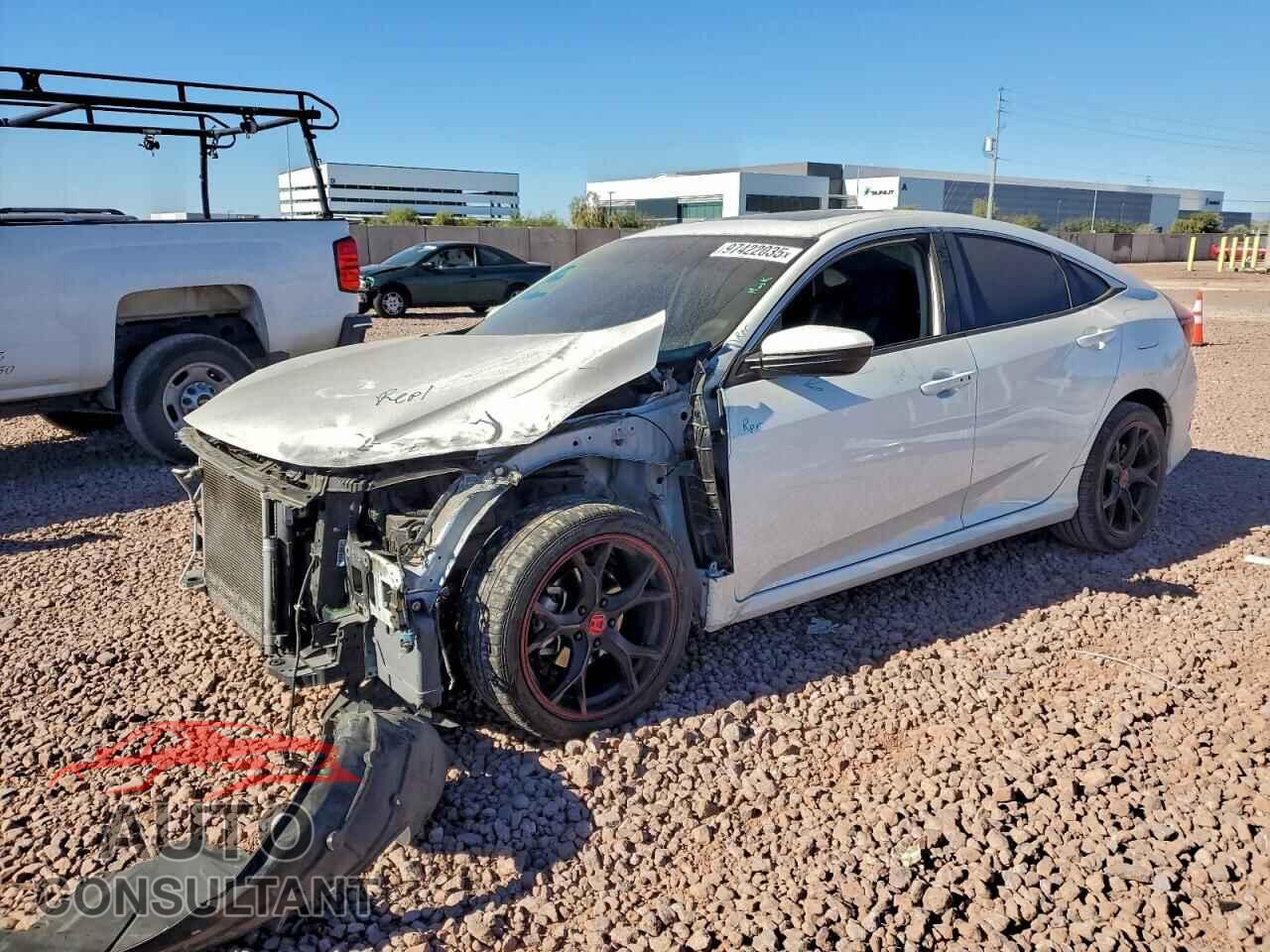 HONDA CIVIC 2018 - 19XFC2F70JE038547
