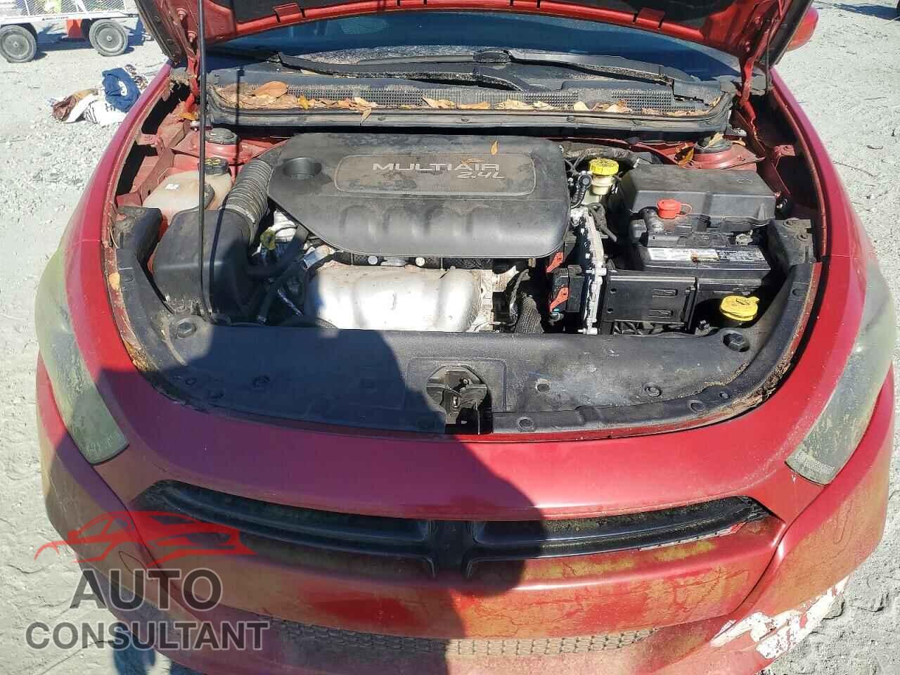 DODGE DART 2014 - 1C3CDFBB7ED903124