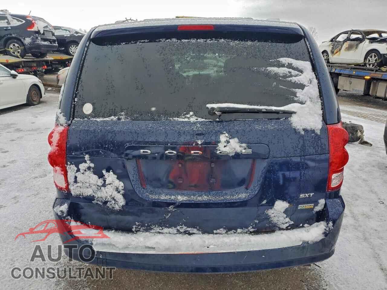 DODGE CARAVAN 2014 - 2C4RDGBG5ER443661