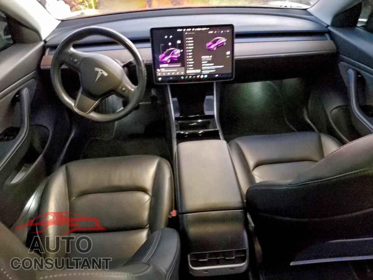 TESLA MODEL 3 2019 - 5YJ3E1EB0KF384249