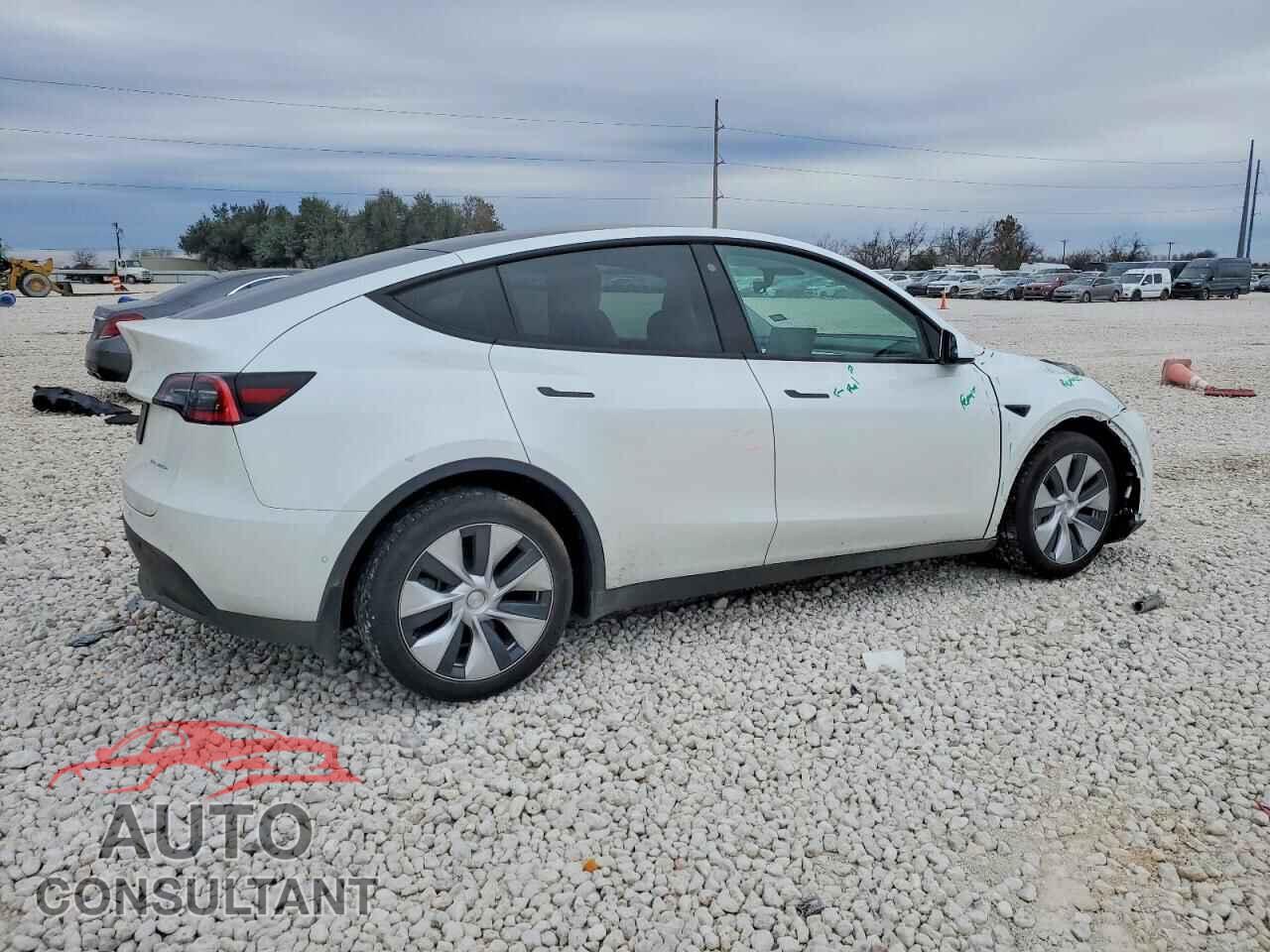TESLA MODEL Y 2021 - 5YJYGDEEXMF187782