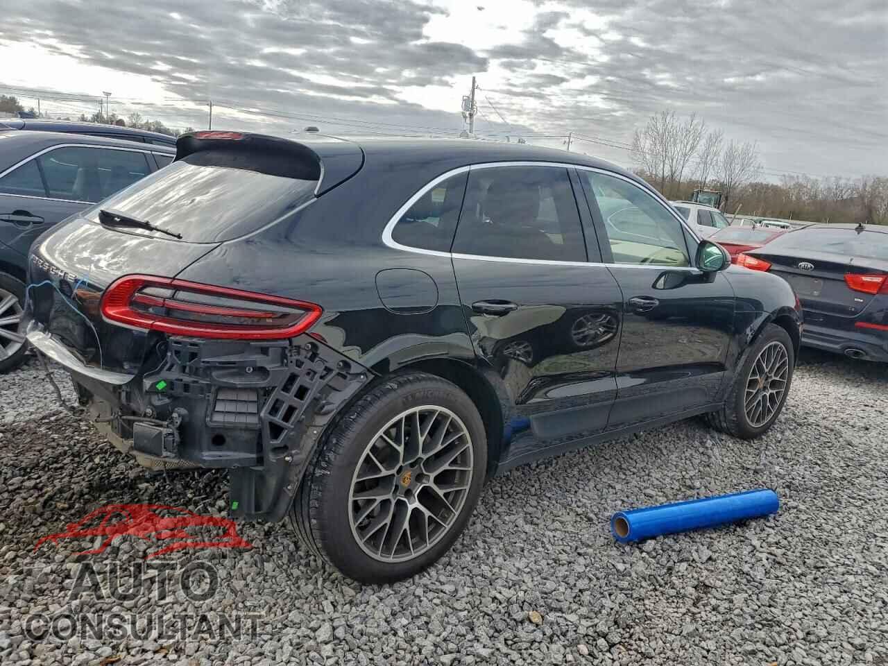 PORSCHE MACAN 2015 - WP1AB2A52FLB50296
