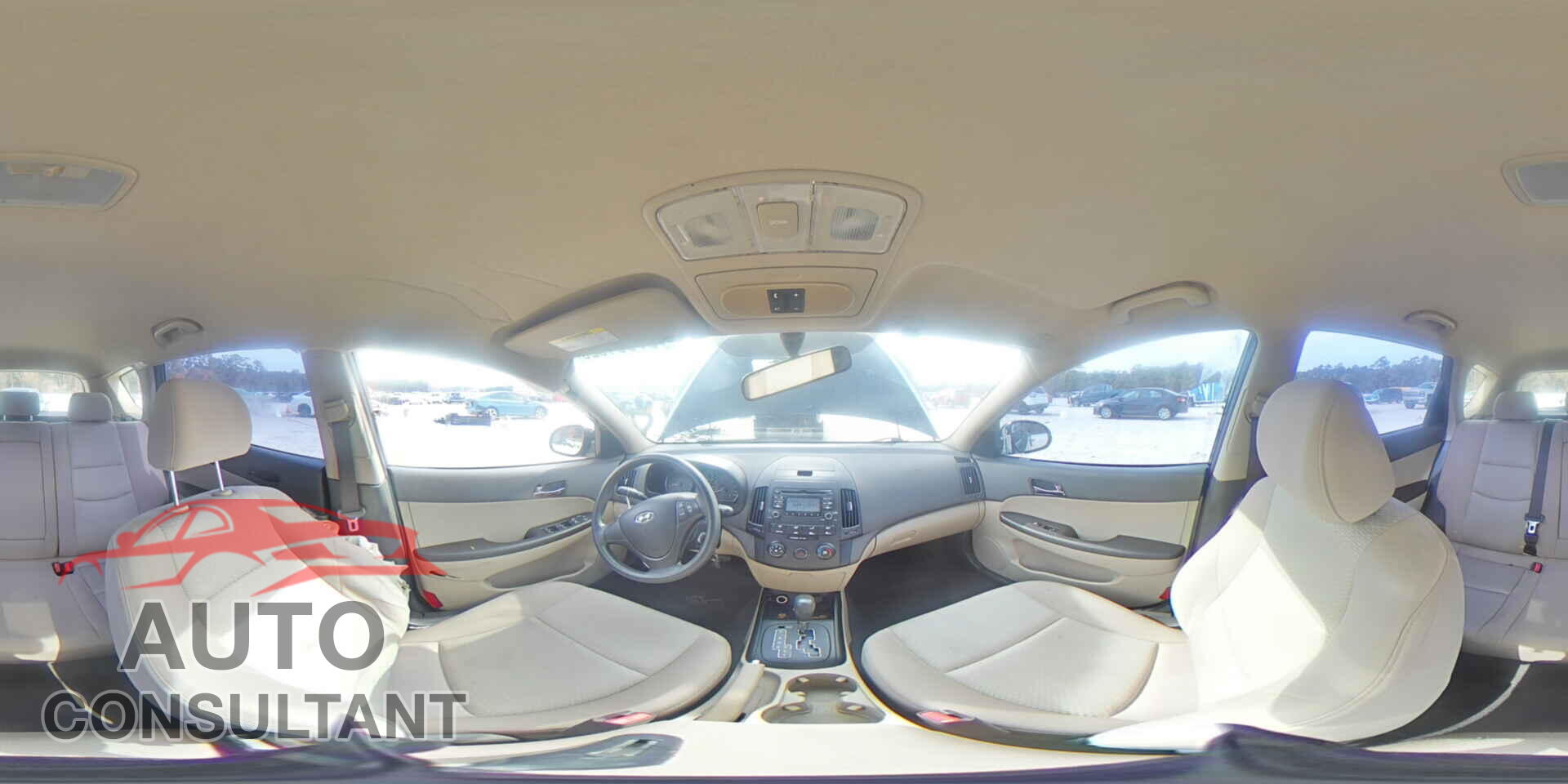 HYUNDAI ELANTRA 2012 - KMHDB8AEXCU154809