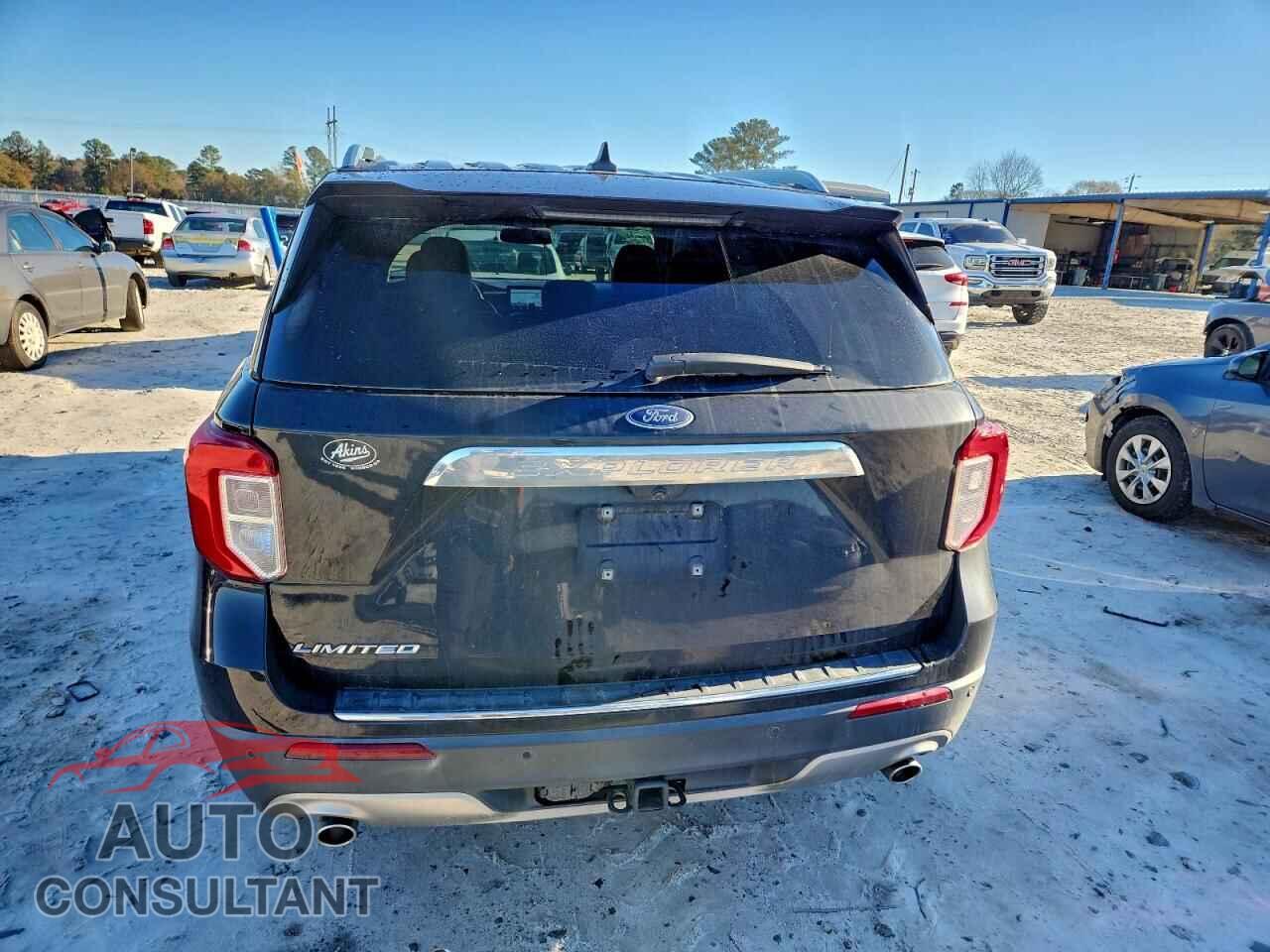 FORD EXPLORER 2021 - 1FMSK7FH6MGB11699
