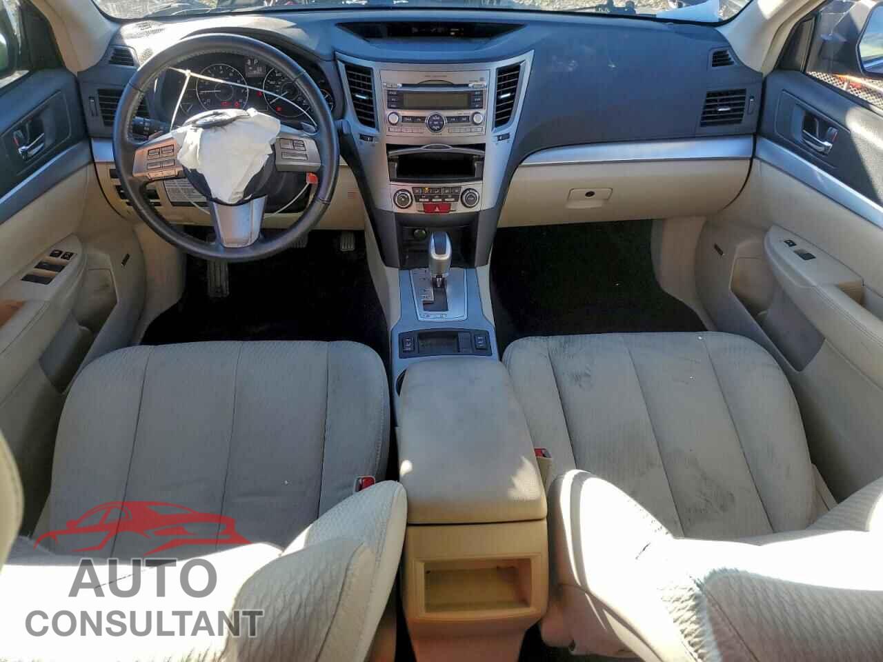 SUBARU OUTBACK 2011 - 4S4BRDHC8B2319685