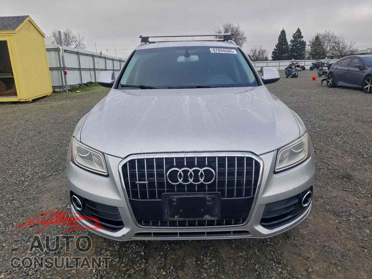 AUDI Q5 2013 - WA1CFAFP9DA013717