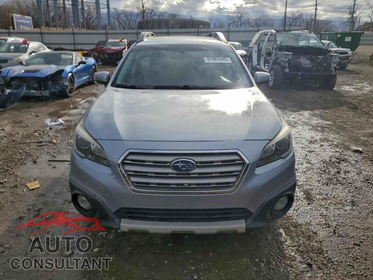 SUBARU OUTBACK 2015 - 4S4BSBLCXF3222908