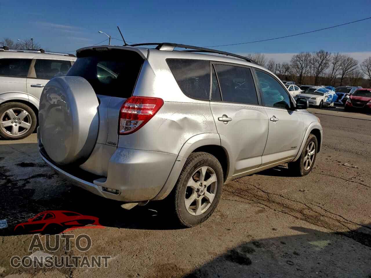 TOYOTA RAV4 2011 - 2T3DF4DV6BW154594