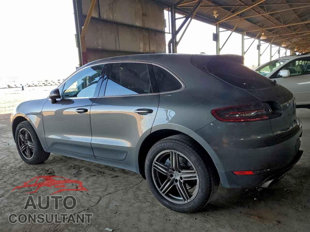 PORSCHE MACAN 2016 - WP1AB2A57GLB42292