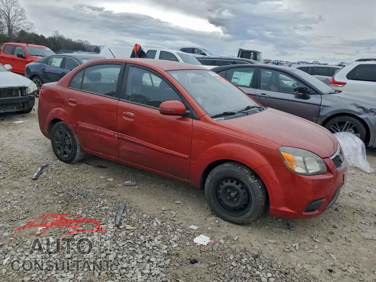 KIA RIO 2011 - KNADH4A33B6750421