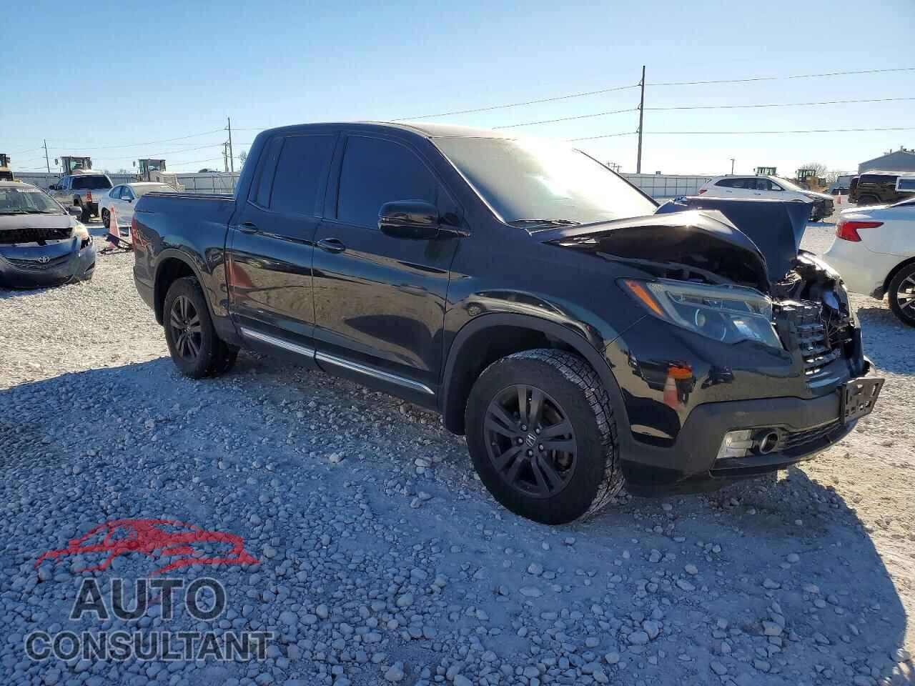 HONDA RIDGELINE 2017 - 5FPYK2F14HB001259