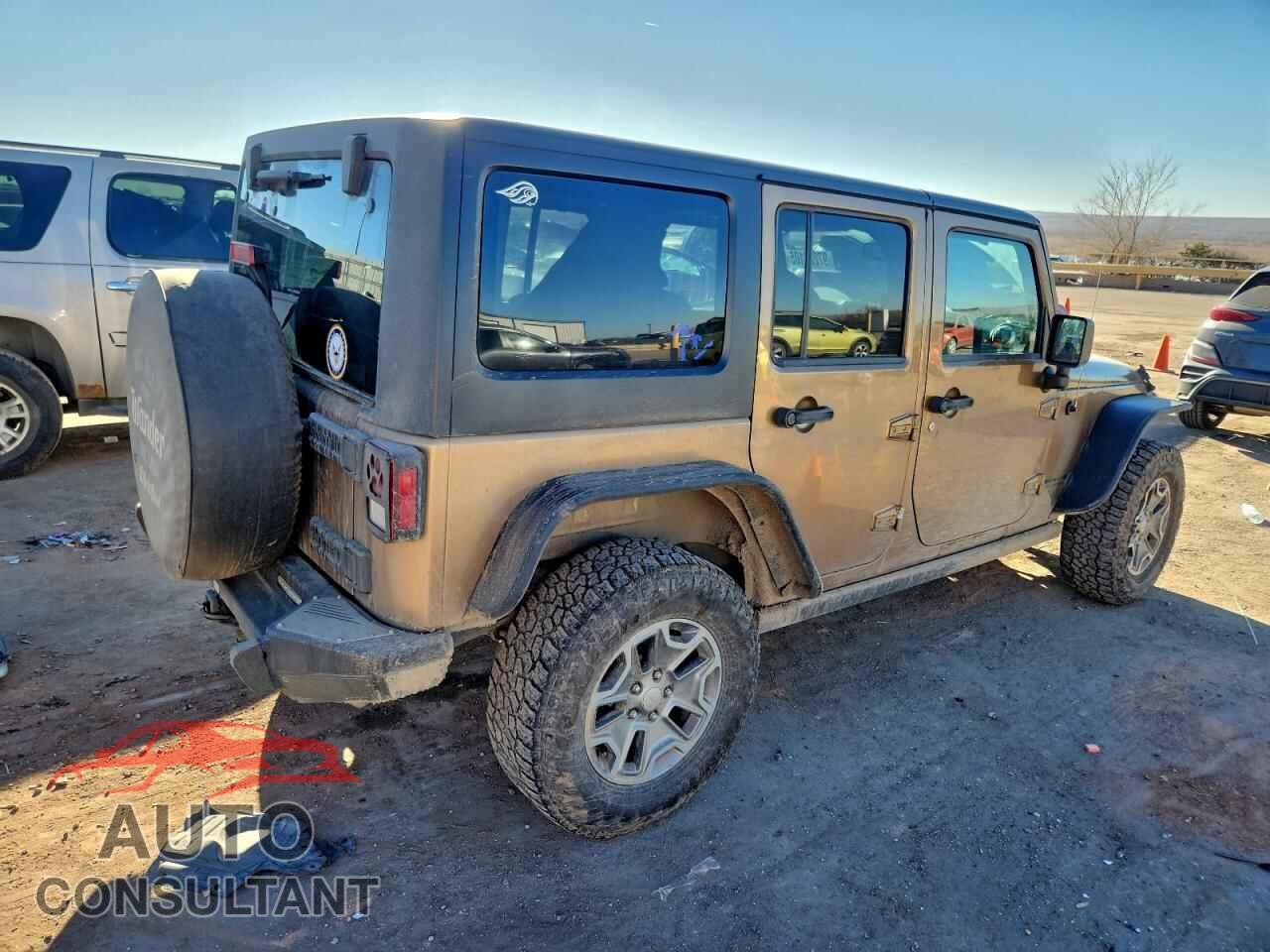 JEEP WRANGLER 2015 - 1C4BJWFG6FL708564