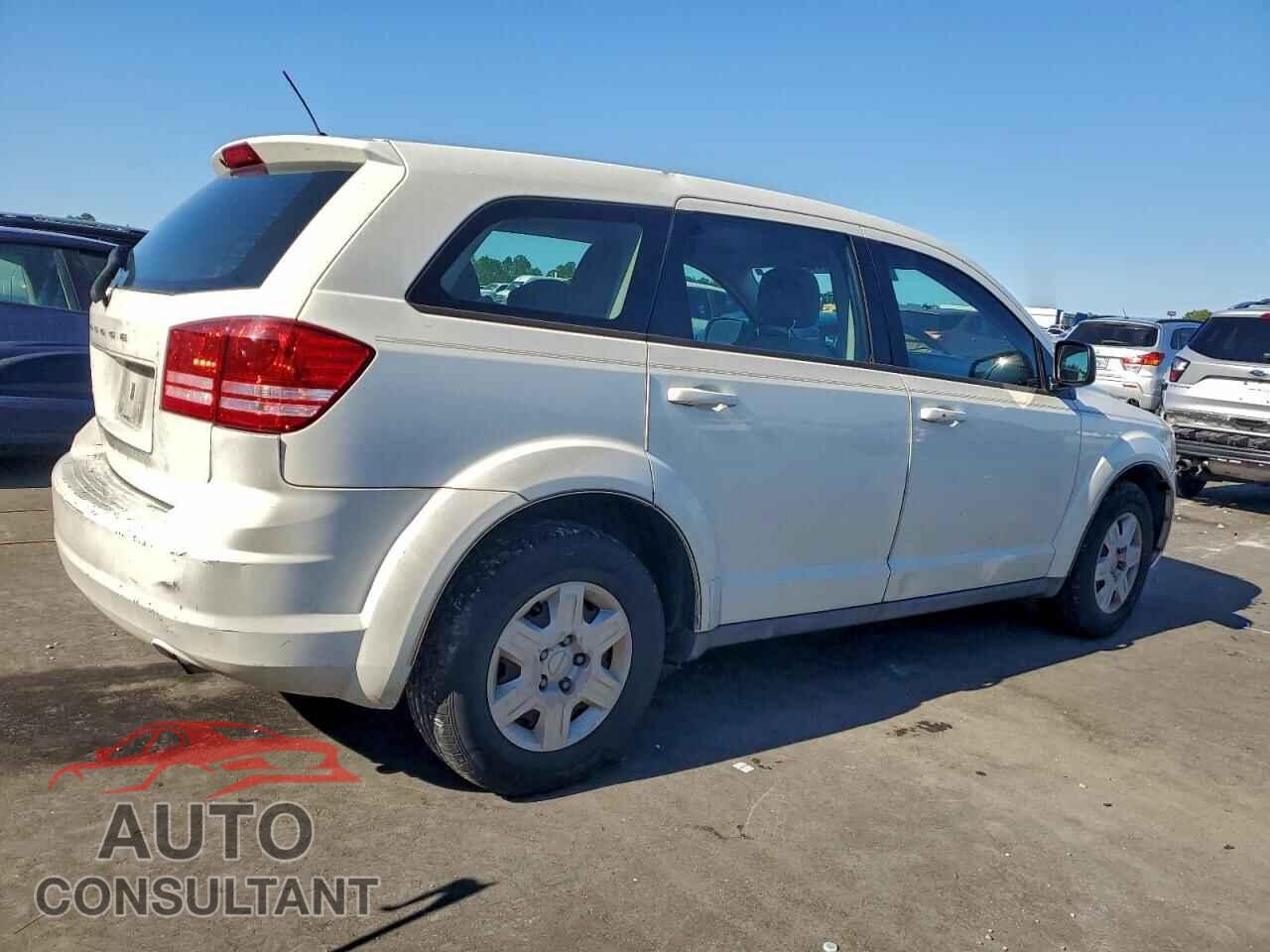 DODGE JOURNEY 2012 - 3C4PDCABXCT224162
