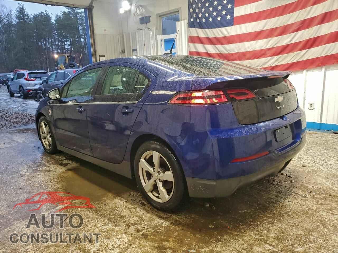 CHEVROLET VOLT 2012 - 1G1RF6E42CU123129