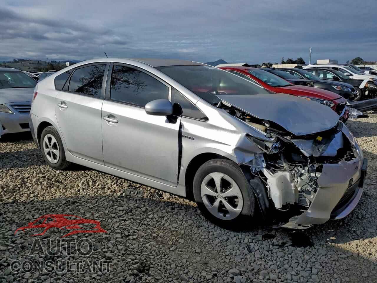TOYOTA PRIUS 2013 - JTDKN3DU5D5643574