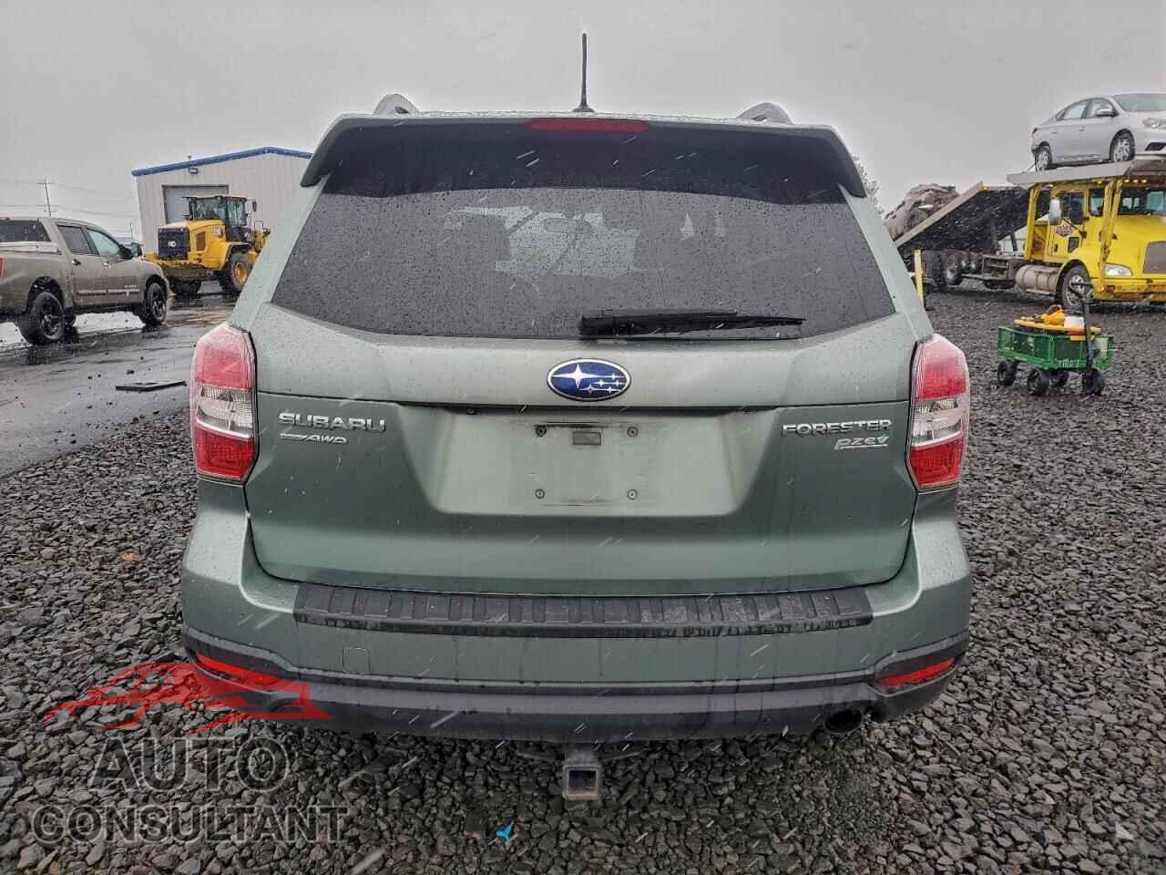 SUBARU FORESTER 2014 - JF2SJAMC7EH433275