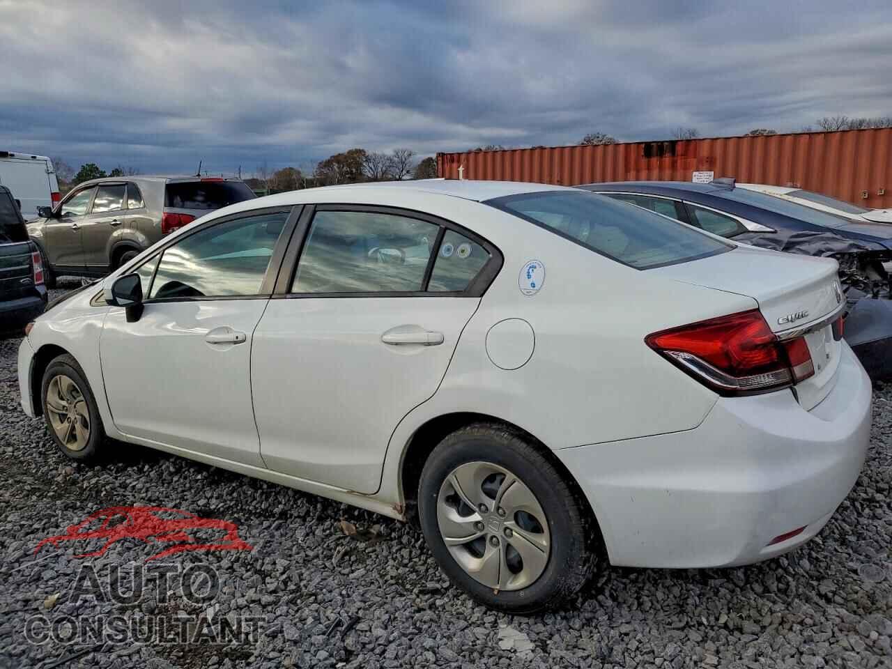 HONDA CIVIC 2014 - 19XFB2F52EE059911