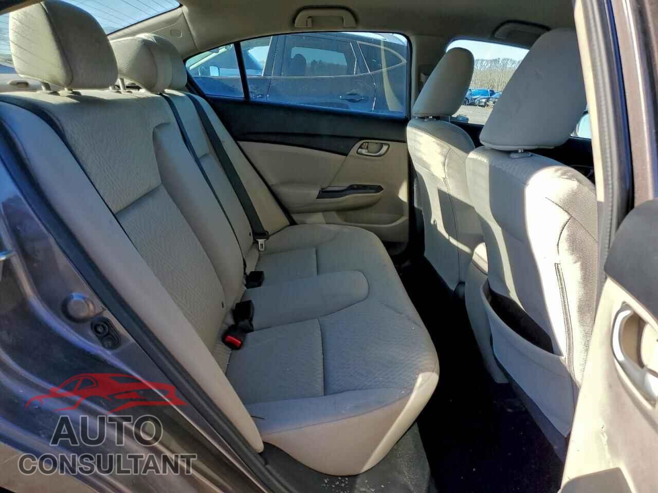 HONDA CIVIC 2014 - 2HGFB2F53EH535556
