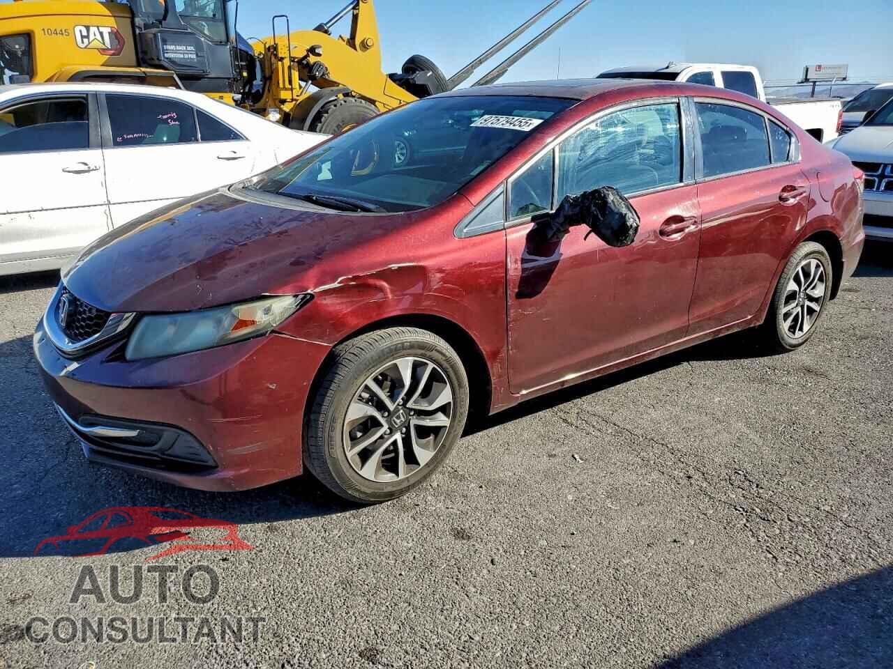 HONDA CIVIC 2015 - 19XFB2F82FE001759